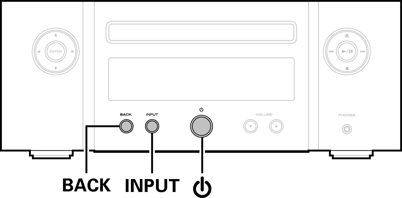 Ope network settings MCR612